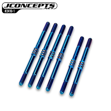 T7 | SC7 | T6.4 | SC6.4, 3.5mm Fin Titanium Turnbuckle Kit