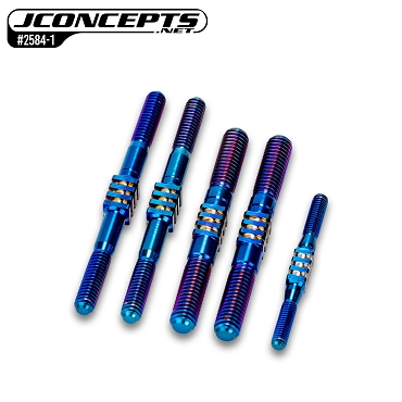 Mugen MBX-8 Fin Titanium Turnbuckle Set