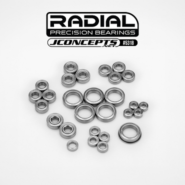 Schumacher Cat PB Mod or Dirt Spec Radial NMB Bearing Set