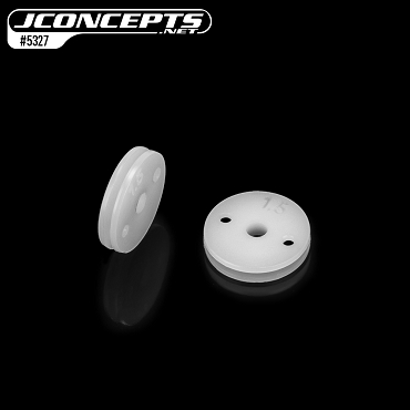 13mm Shock Pistons, BK Design - Choose Hole Option