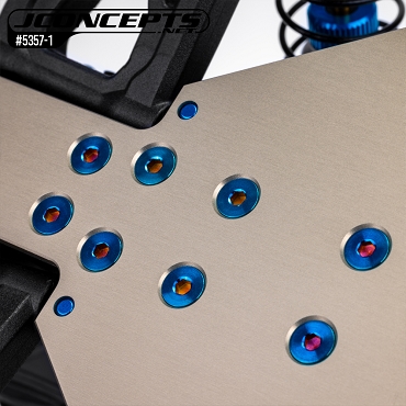 RC10B7.1 Titanium Screw Set, Lower 