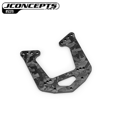 1991 RC10 Stealth Forged Carbon Fiber Front Shock Tower Short