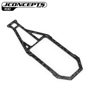 1991 RC10 Stealth Forged Carbon Fiber Top Deck